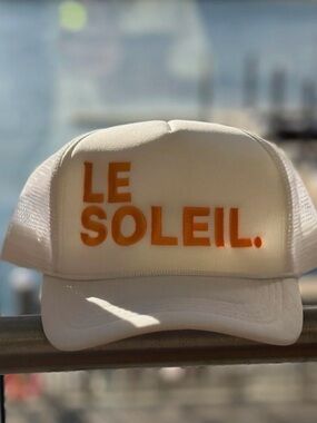 Ping pong surf club le soleil trucker hat